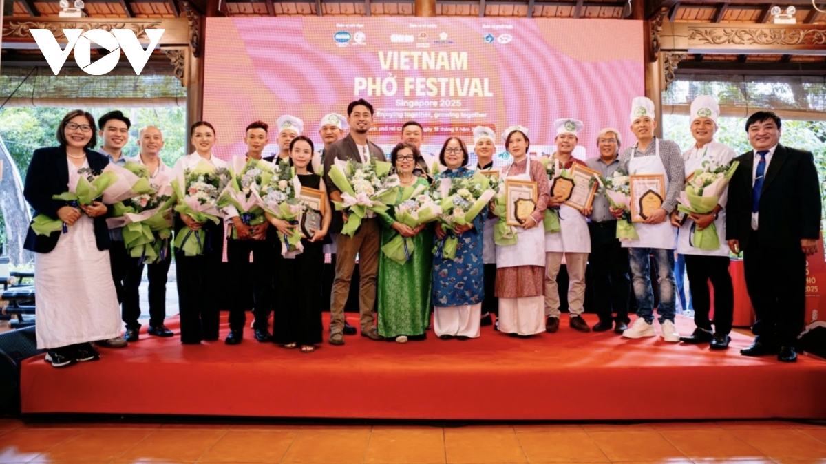 Vietnamese Pho poised to impress Singapore with cultural and trade festival